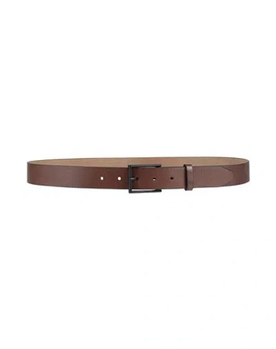 Rag & Bone Man Belt Chocolate Brown Size 32 Leather