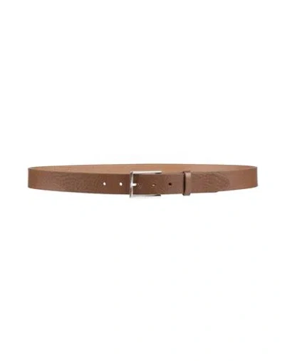 Rag & Bone Man Belt Military Green Size 30 Leather