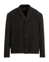 Rag & Bone Man Blazer Black Size 44 Virgin Wool, Polyester, Viscose, Elastane In Black