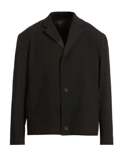 Rag & Bone Man Blazer Black Size 44 Virgin Wool, Polyester, Viscose, Elastane