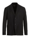 Rag & Bone Man Blazer Black Size 44 Wool, Polyester, Elastane In Black