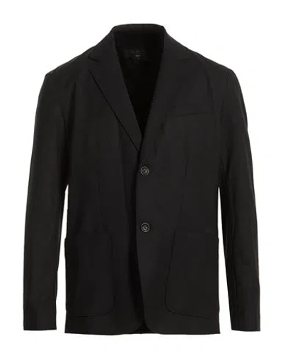 Rag & Bone Man Blazer Black Size 44 Wool, Polyester, Elastane
