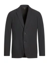 Rag & Bone Man Blazer Black Size M Polyamide, Elastane In Gray
