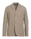 Rag & Bone Man Blazer Khaki Size L Cotton, Nylon In Neutral