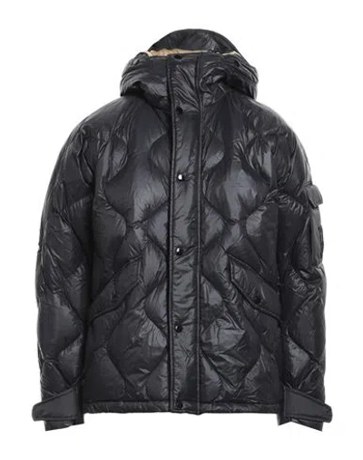 Rag & Bone Man Down Jacket Steel Grey Size Xl Nylon In Black