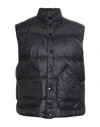 Rag & Bone Man Down Jacket Steel Grey Size Xxl Nylon In Grey