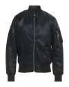 Rag & Bone Man Jacket Black Size L Nylon In Black