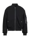 Rag & Bone Zippered Casual Jacket In Black