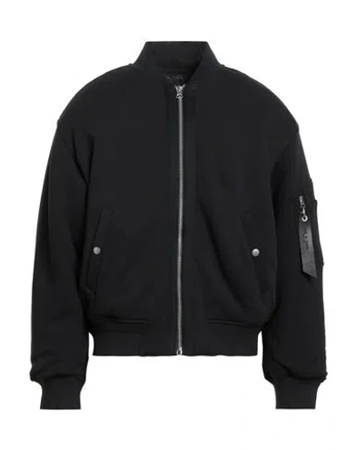 RAG & BONE RAG & BONE MAN JACKET BLACK SIZE M COTTON, POLYESTER