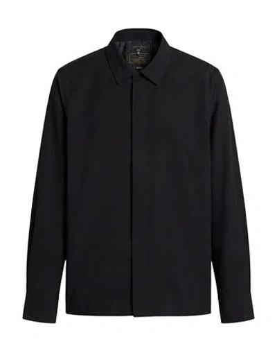 Rag & Bone Man Jacket Black Size Xl Wool, Polyester