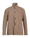Rag & Bone Man Jacket Light Brown Size 44 Cotton, Polyester, Elastane In Brown