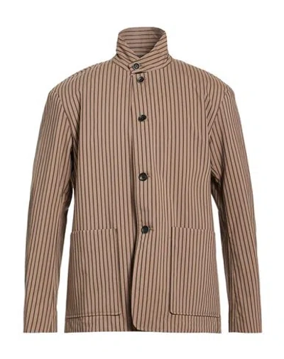 Rag & Bone Man Jacket Light Brown Size 44 Cotton, Polyester, Elastane