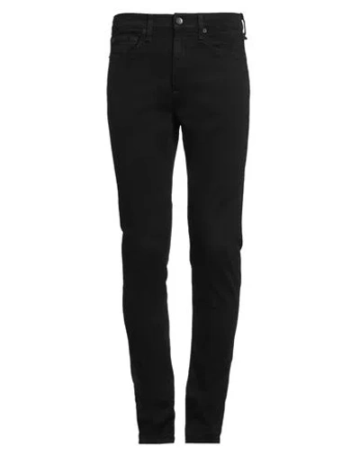 Rag & Bone Man Jeans Black Size 34w-32l Cotton, Polyester, Elastane