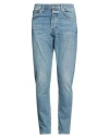 Rag & Bone Man Jeans Blue Size 30w-32l Cotton, Polyester, Elastane In Blue