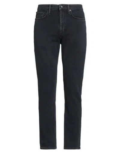 RAG & BONE RAG & BONE MAN JEANS BLUE SIZE 34W-32L COTTON, POLYESTER, ELASTANE