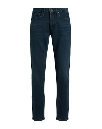 Rag & Bone Man Jeans Blue Size 39w-32l Cotton, Polyester, Elastane