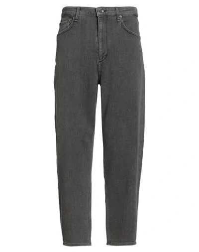 RAG & BONE RAG & BONE MAN JEANS GREY SIZE 32 COTTON, POLYESTER, ELASTANE