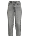 Rag & Bone Man Jeans Grey Size 34 Cotton In Animal Print