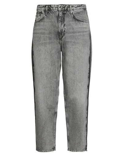 Rag & Bone Man Jeans Grey Size 34 Cotton In Animal Print