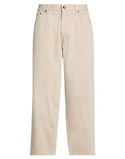 Rag & Bone Man Jeans Sand Size 34 Cotton In Brown