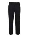 Rag & Bone Man Pants Black Size 29 Wool, Polyester, Elastane In Black