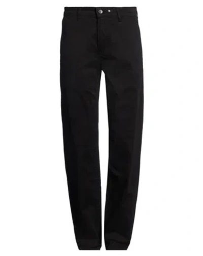 Rag & Bone Man Pants Black Size 32 Cotton, Elastane
