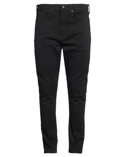 Rag & Bone Man Pants Black Size 34w-32l Cotton, Elastomultiester, Elastane