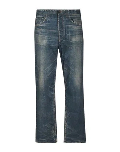 Rag & Bone Man Pants Blue Size 36 Cotton, Elastane