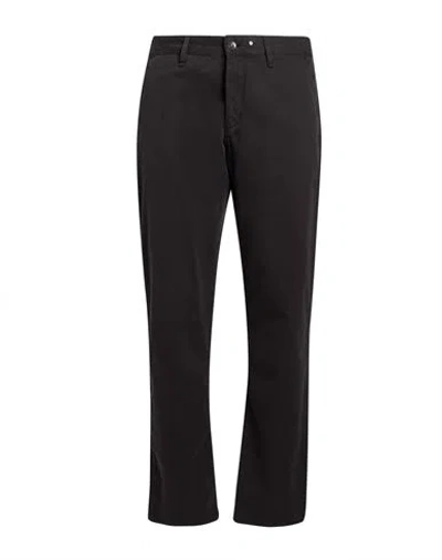 Rag & Bone Man Pants Charcoal Size 28 Cotton, Elastane In Gray