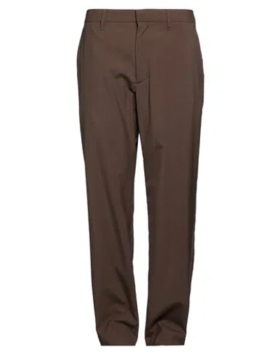 Rag & Bone Man Pants Chocolate Brown Size 34 Wool, Polyester