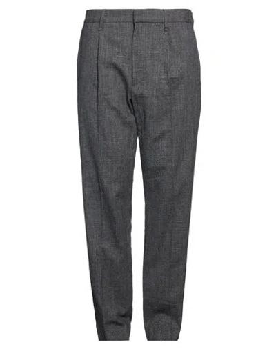 Rag & Bone Man Pants Grey Size 34 Wool, Cotton, Linen, Elastane In Gray
