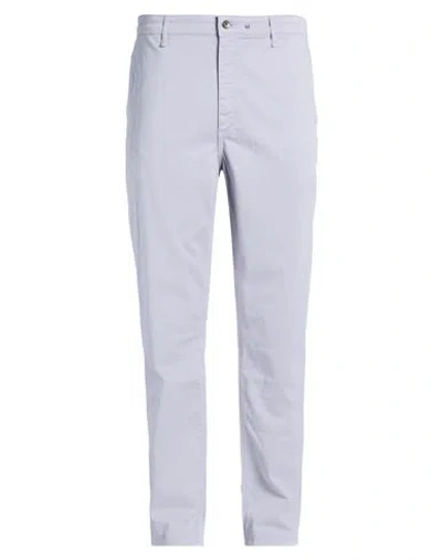 Rag & Bone Man Pants Light Blue Size 40 Cotton, Elastane