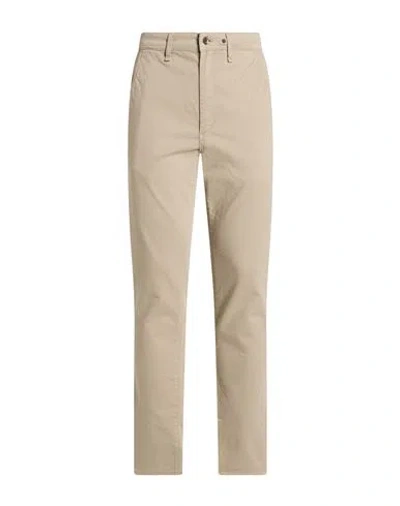 Rag & Bone Man Pants Light Grey Size 31 Cotton, Elastane In Brown