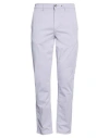 Rag & Bone Man Pants Lilac Size 34 Cotton, Elastane In Blue
