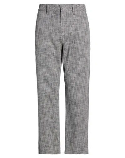 Rag & Bone Man Pants Midnight Blue Size 34 Cotton, Polyester, Viscose, Elastane In Gray