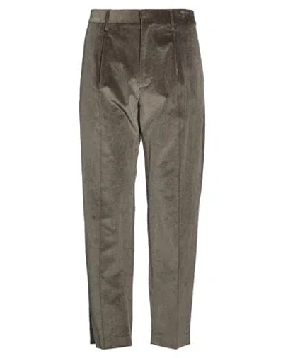Rag & Bone Man Pants Military Green Size 34 Cotton, Elastane