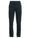 Rag & Bone Man Pants Navy Size 34 Cotton, Elastane In Black