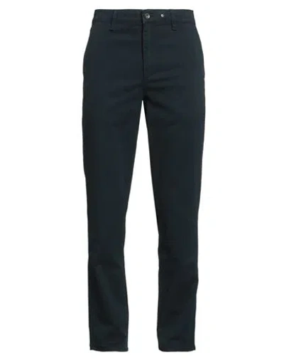 Rag & Bone Man Pants Navy Size 34 Cotton, Elastane
