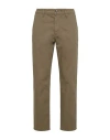 Rag & Bone Man Pants Sage Green Size 38 Cotton, Elastane