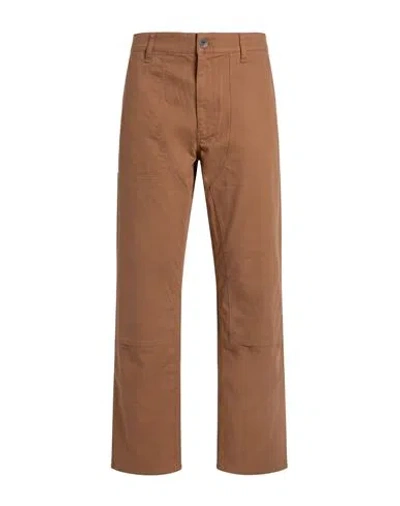 Rag & Bone Man Pants Tan Size 36 Cotton, Polyurethane In Brown