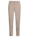Rag & Bone Man Pants Taupe Size 34 Cotton, Elastane In Gray