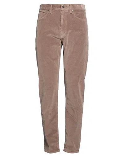 Rag & Bone Man Pants Taupe Size 34 Cotton, Elastane In Brown