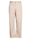 Rag & Bone Man Pants Taupe Size 34 Cotton In White