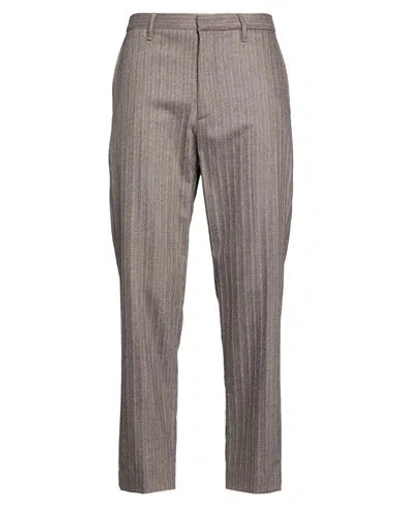 Rag & Bone Man Pants Taupe Size 34 Wool, Cashmere, Elastane In Gray