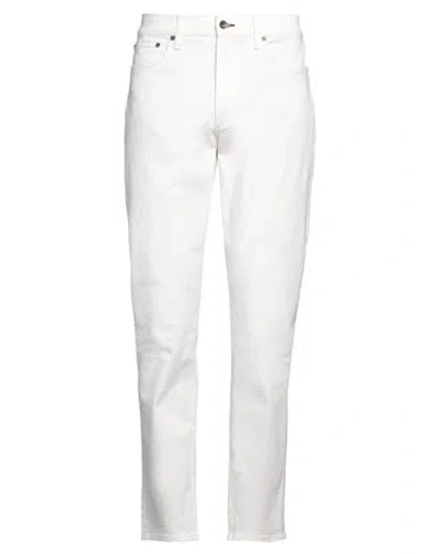 Rag & Bone Man Pants White Size 33w-30l Cotton, Elastomultiester, Elastane