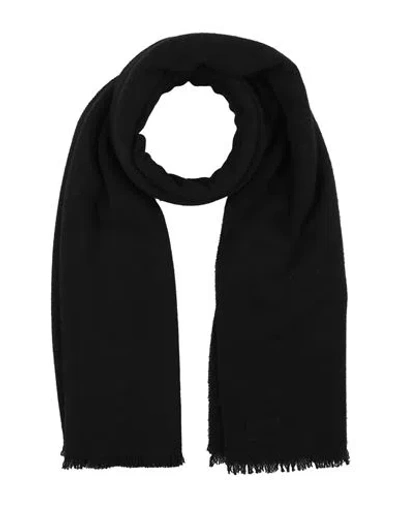 Rag & Bone Man Scarf Black Size - Recycled Wool, Wool