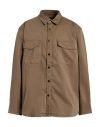 Rag & Bone Man Shirt Military Green Size Xl Cotton, Elastane In Multi