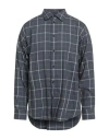Rag & Bone Matthew Flannel Shirt In Blue