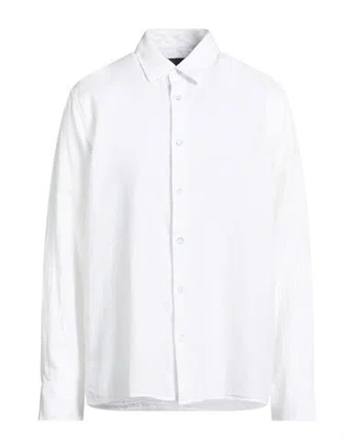 Rag & Bone Man Shirt White Size L Cotton, Lyocell