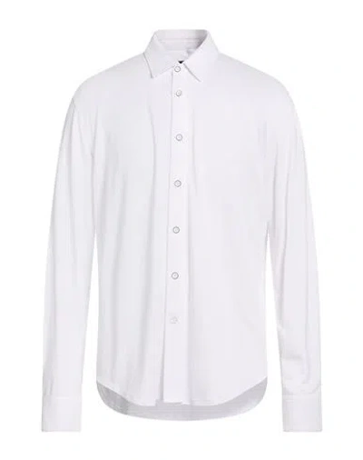 Rag & Bone Man Shirt White Size L Viscose, Polyester